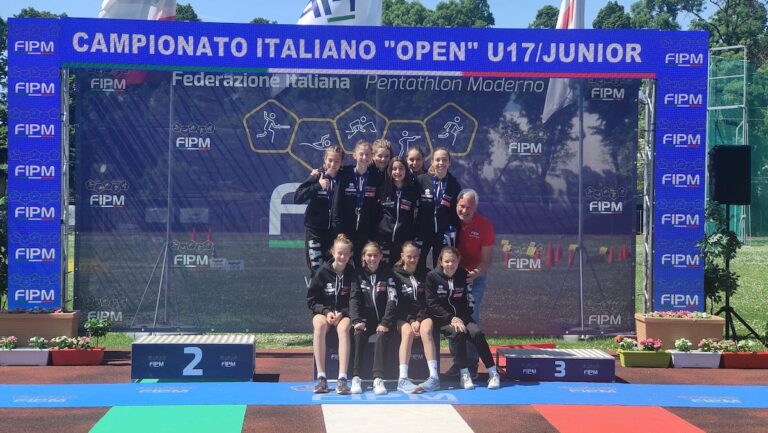 Annachiara Allara campionessa italiana under 17 di Pentathlon Moderno