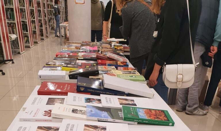 Torna il mercatino dei libri alla Biblioteca Astense