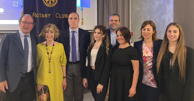 Presentato al Rotary il volume “Appunti sulle mafie”