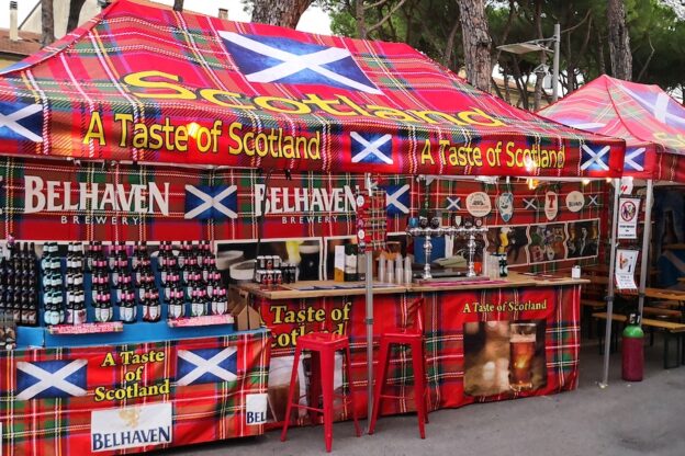 La Scozia protagonista ad Asti del weekend di artigianato e street food con lo storico Mercato Europeo