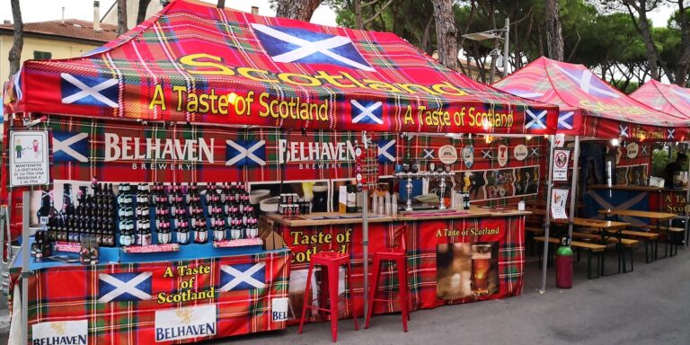 La Scozia protagonista ad Asti del weekend di artigianato e street food con lo storico Mercato Europeo