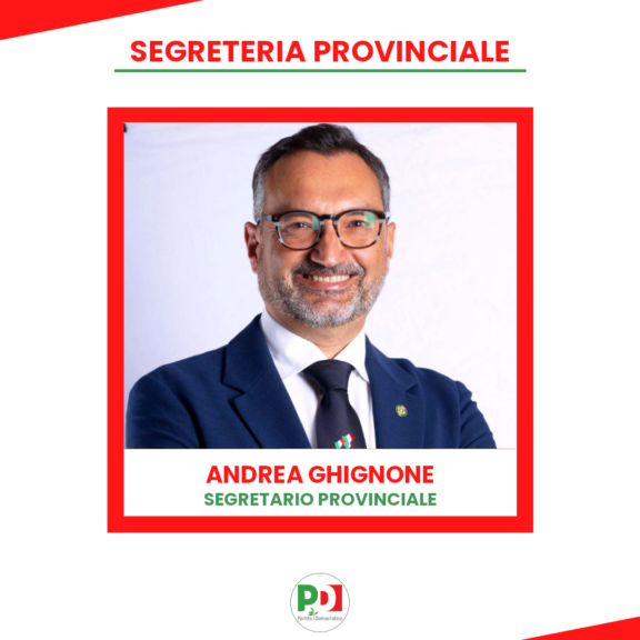 Nominata la segreteria provinciale del Partito Democratico