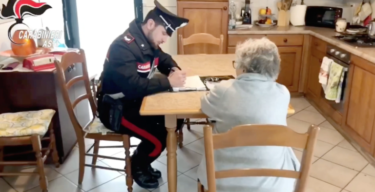 I carabinieri di Asti scoprono una famiglia “dedita” alle truffe agli anziani