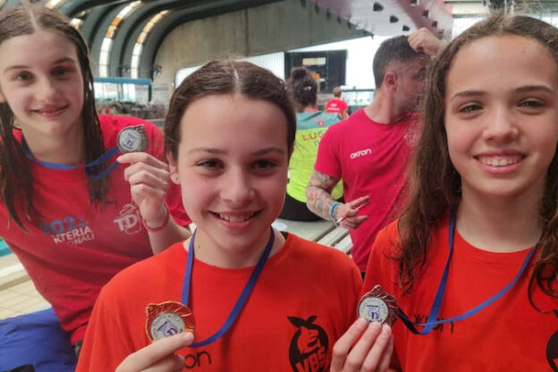 Vallebelbo Sport protagonista a Genova: bella prova d’insieme al Trofeo Aragno-Coppa Wolf in vasca lunga
