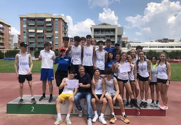 Grande affermazione dei ragazzi del Vercelli ai provinciali di atletica