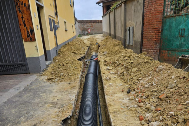 Terminati i lavori di efficientamento idrico a Serravalle e San Marzanotto