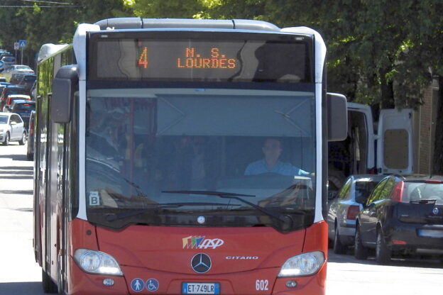 Variazioni di percorso dei bus di Asp in occasione del passaggio della Mille Miglia