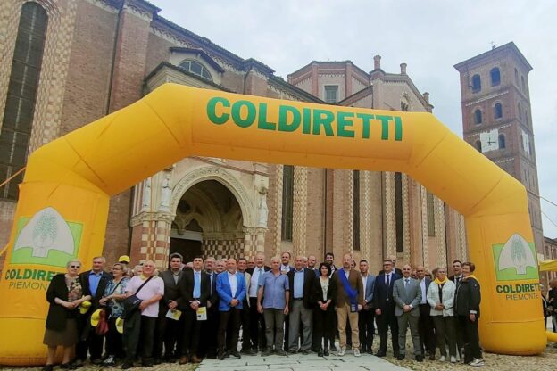 Asti ha celebrato la Giornata Interregionale dei Pensionati Coldiretti