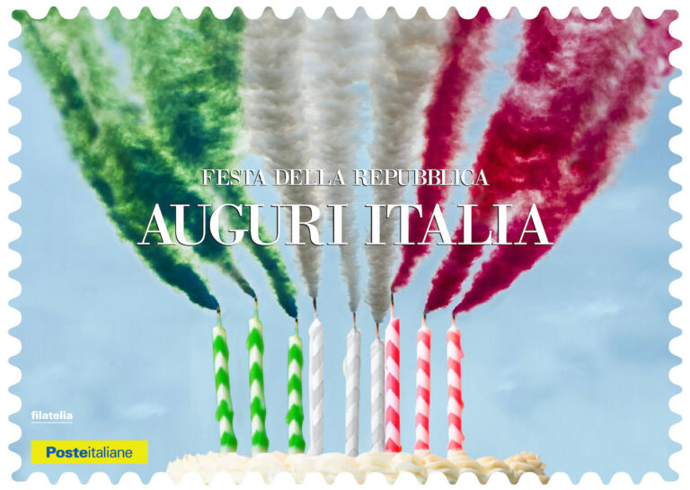 Una cartolina per celebrare la festa della Repubblica