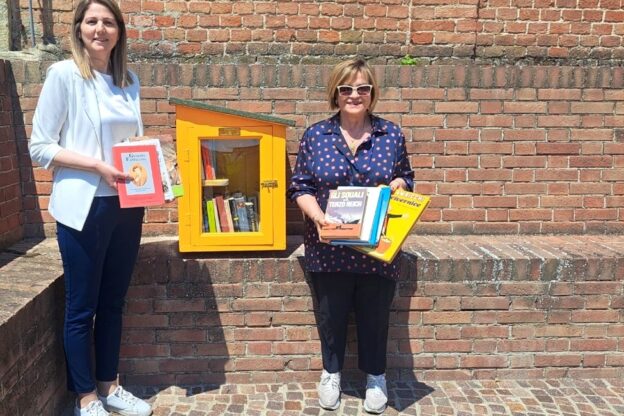 “Prendi e lascia un libro”: la cultura circola a Villafranca