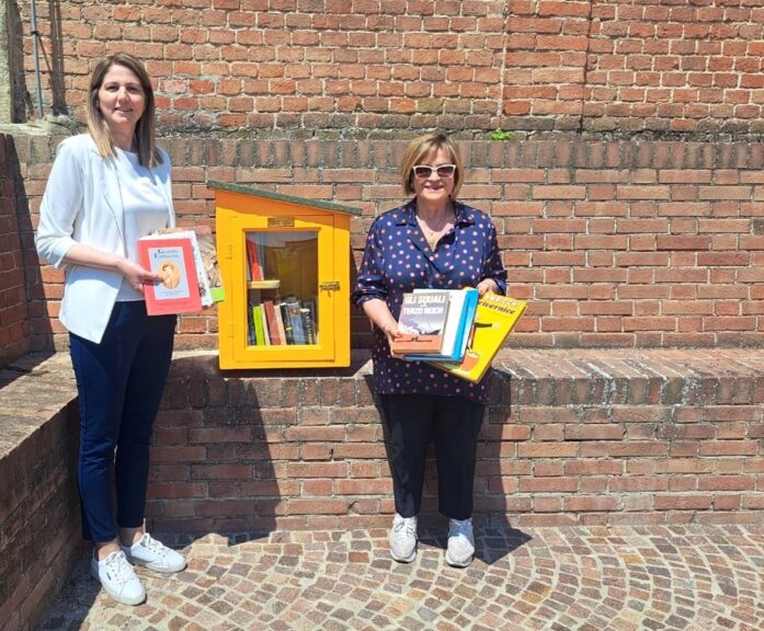 “Prendi e lascia un libro”: la cultura circola a Villafranca