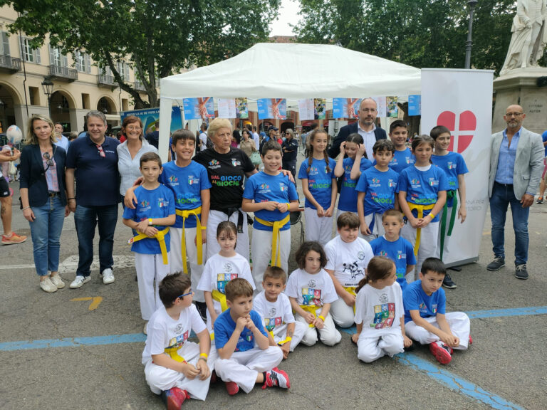 La Fondazione Astigiana per la Salute del Territorio alla giornata dello sport