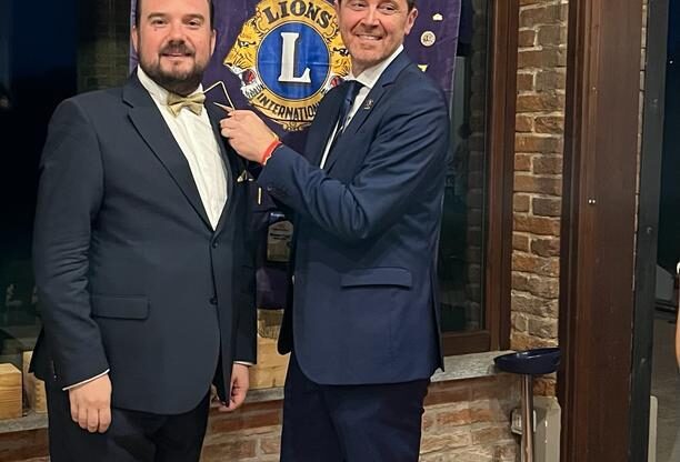 Fabrizio Loretto nuovo presidente del Lions Club Asti Alfieri