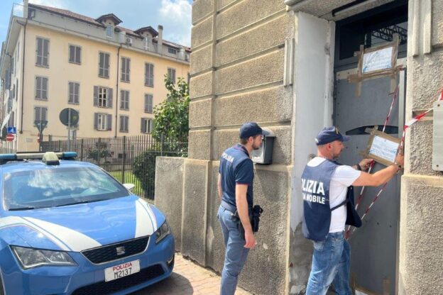 La polizia sequestra un immobile acquistato con i proventi dello spaccio