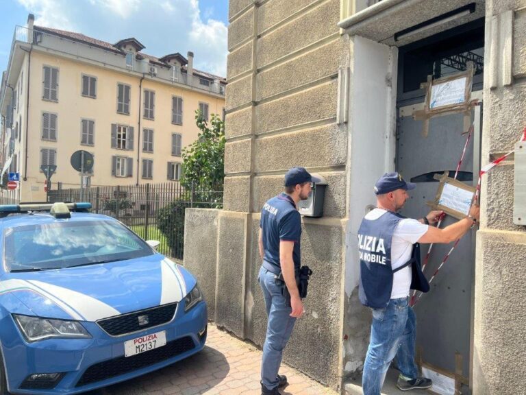 La polizia sequestra un immobile acquistato con i proventi dello spaccio