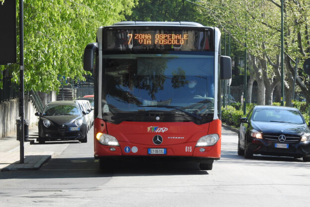 Variazioni di percorso dei bus di Asp in occasione della chiusura del Cavalcavia Giolitti
