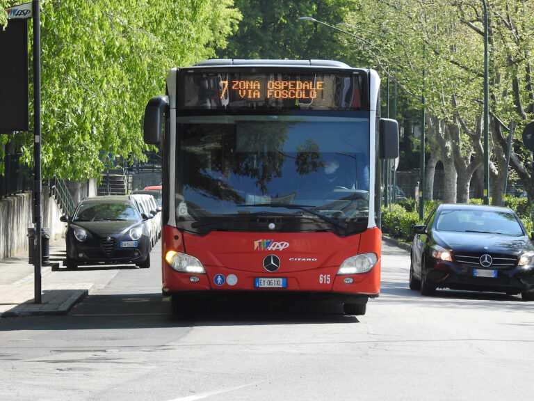 Variazioni di percorso dei bus di Asp in occasione della chiusura del Cavalcavia Giolitti