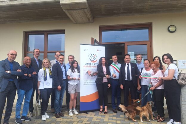 Inaugurato a San Damiano il primo ambulatorio sociale veterinario dell’Asl astigiana