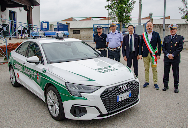 Asti, un nuovo veicolo alla Polizia Municipale