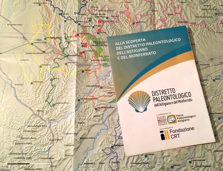 Cinquemila mappe del Distretto Paleontologico per camminare nel paesaggio  