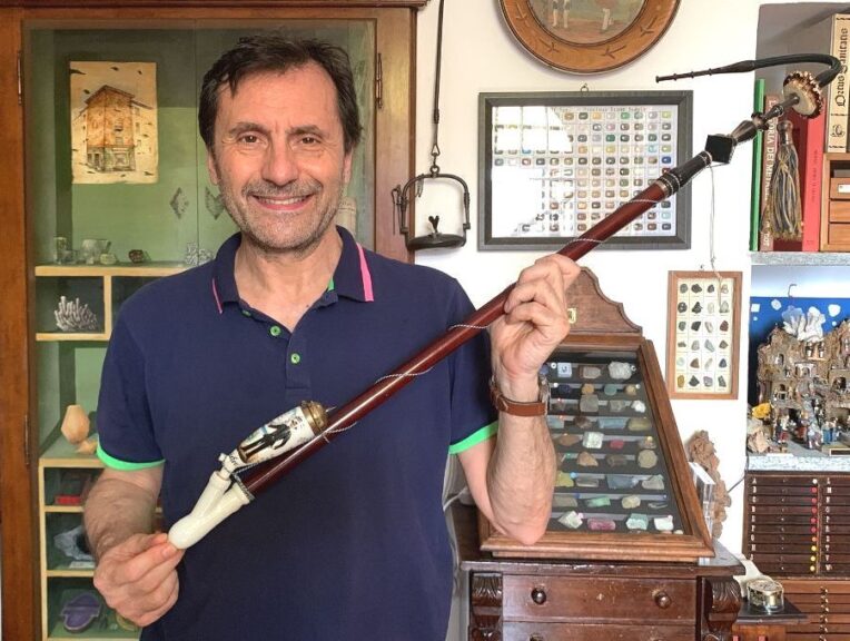 La pipa del 1893 che racconta al Magmax una nuova storia sui minatori  