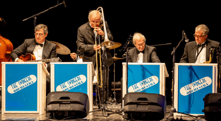 Al Michelerio per Asti Jazz Open suona The Swingers Orchestra