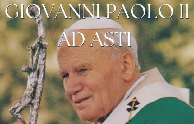 San Giovanni Paolo II ad Asti: alla Madonna del Portone si celebra il trentennale
