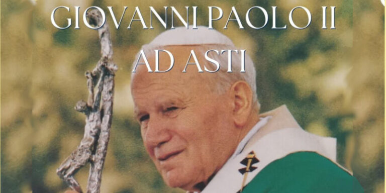San Giovanni Paolo II ad Asti: alla Madonna del Portone si celebra il trentennale