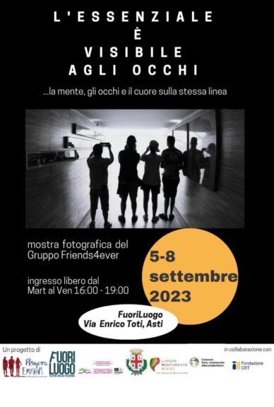 Click and Go: la mostra fotografia del gruppo “Friends4ever” arriva ad Asti