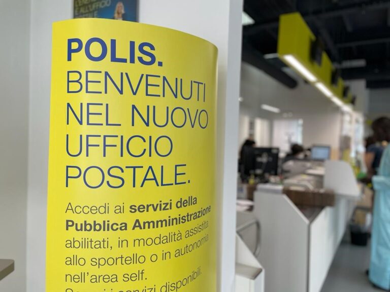 Servizi Inps negli uffici postali della provincia di Asti