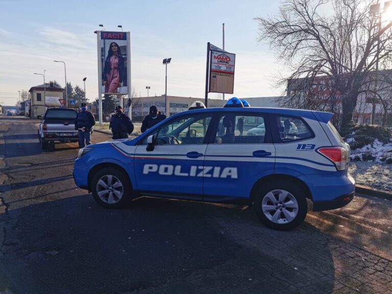 Ancora controlli ad “alto impatto” della polizia