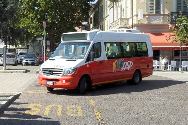 Asp: presentato il nuovo bus gratuito “Circolare centro storico”