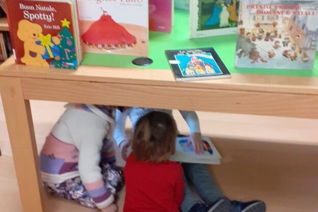 Riprendono le letture per i piccoli alla Biblioteca Monticone di Canelli