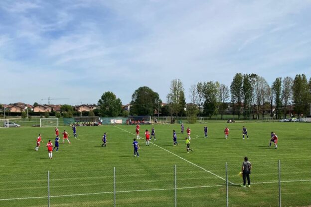 Moncalvo calcio sconfitto in coppa Piemonte