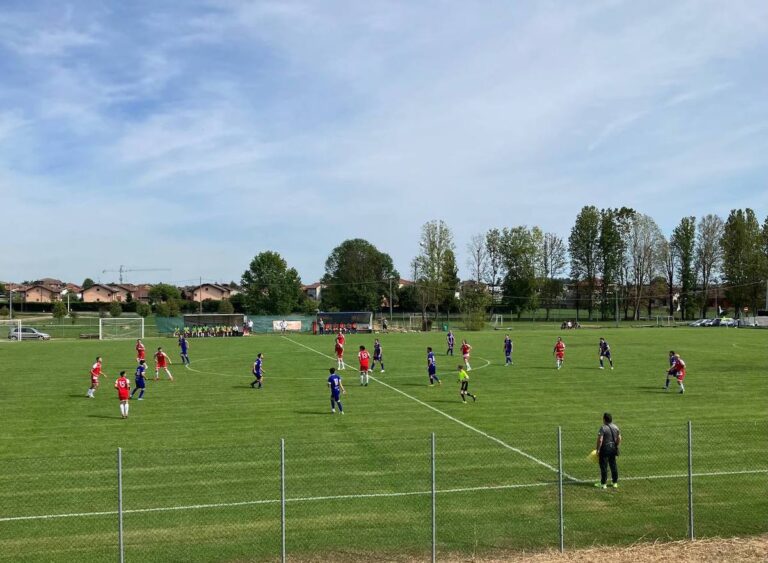 Moncalvo calcio sconfitto in coppa Piemonte