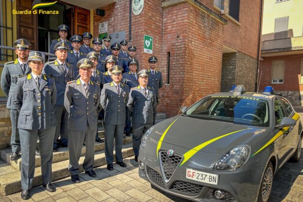 GUARDIA DI FINANZA, ATTUATA LA RIORGANIZZAZIONE DEI REPARTI DEL MONFERRATO