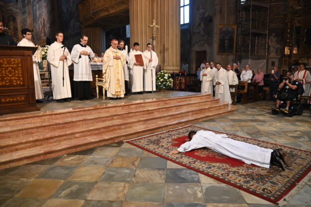 Stefano Accornero diventa diacono: la fotogallery