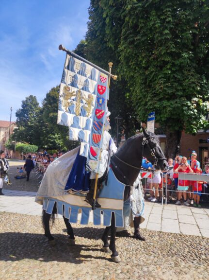Tutto pronto per il Palio 2023: le prime immagini della sfilata