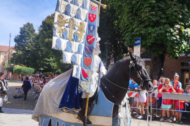 Tutto pronto per il Palio 2023: le prime immagini della sfilata