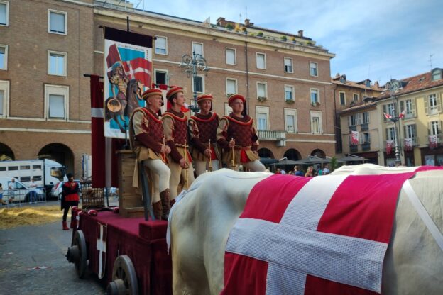 Palio 2023. A San Damiano la pergamena d’autore