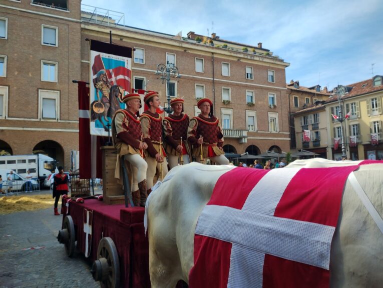 Palio 2023. A San Damiano la pergamena d’autore