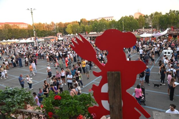 Festival delle Sagre. Successo per la prima serata: la fotogallery e il menù