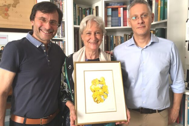 Una coppia di collezionisti internazionali dà nome alla biblioteca-laboratorio del Magmax
