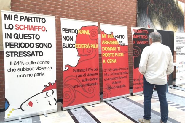 Incisa Scapaccino legge le frasi contro la violenza alle donne e ricorda Floriana Floris 