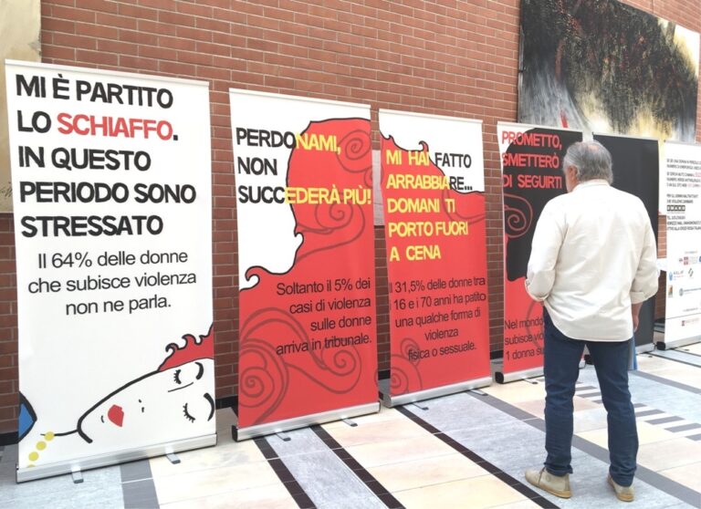 Incisa Scapaccino legge le frasi contro la violenza alle donne e ricorda Floriana Floris 