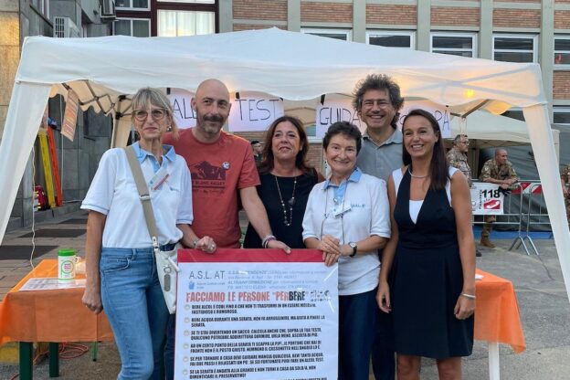 Il  Servizio Dipendenze dell’Asl al Festival delle Sagre  con gli alcol test gratuiti