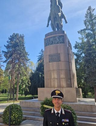 Il colonnello Gerbaldo nuovo comandante dei carabinieri forestali di Alessandria e Asti