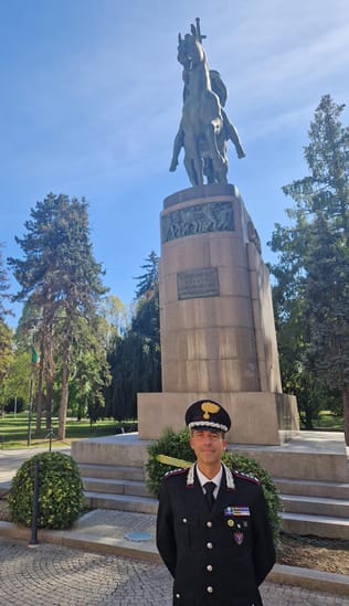 Il colonnello Gerbaldo nuovo comandante dei carabinieri forestali di Alessandria e Asti