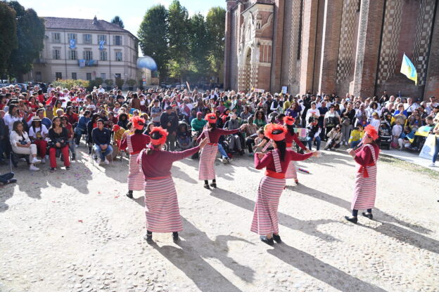 TUTTO PRONTO PER IL FESTIVAL DEI POPOLI