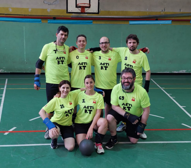 L’Asti KT costretto a lasciare il campionato di B2 di Hit Ball: “Non siamo riusciti a trovare una Asd locale disposta a ospitarci”